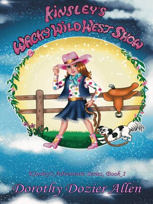 cover image of Kinsley's Wacky Wild West Show